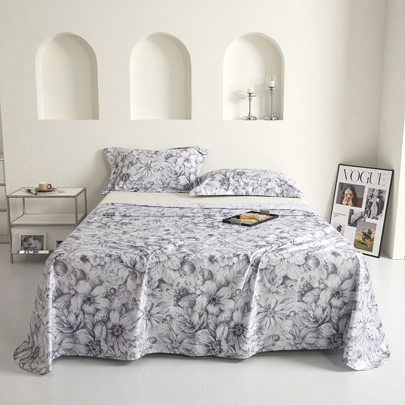 Cotton Sateen Bed Sheets - StuffedHome