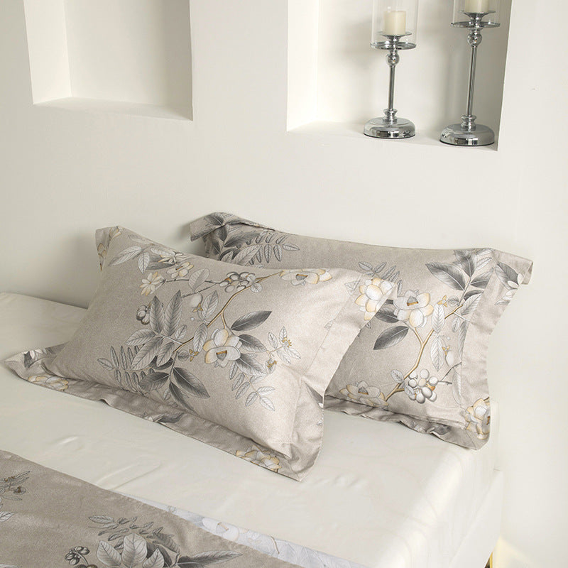 Cotton Sateen Bed Sheets - StuffedHome