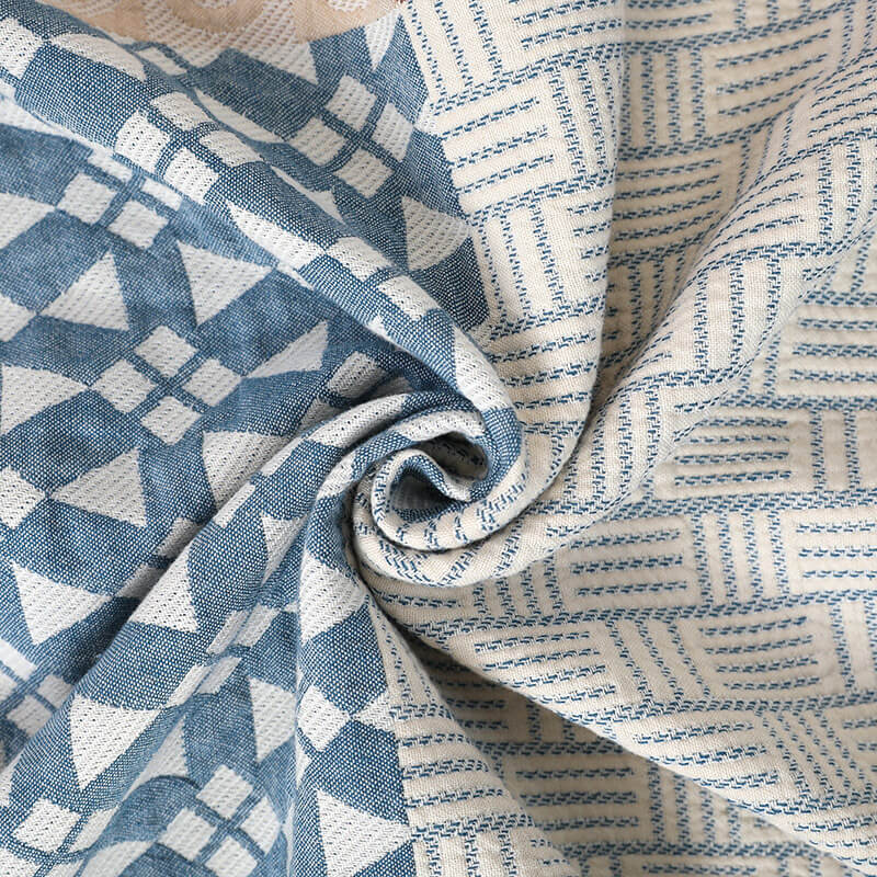 100% Cotton Throw Blanket - StuffedHome