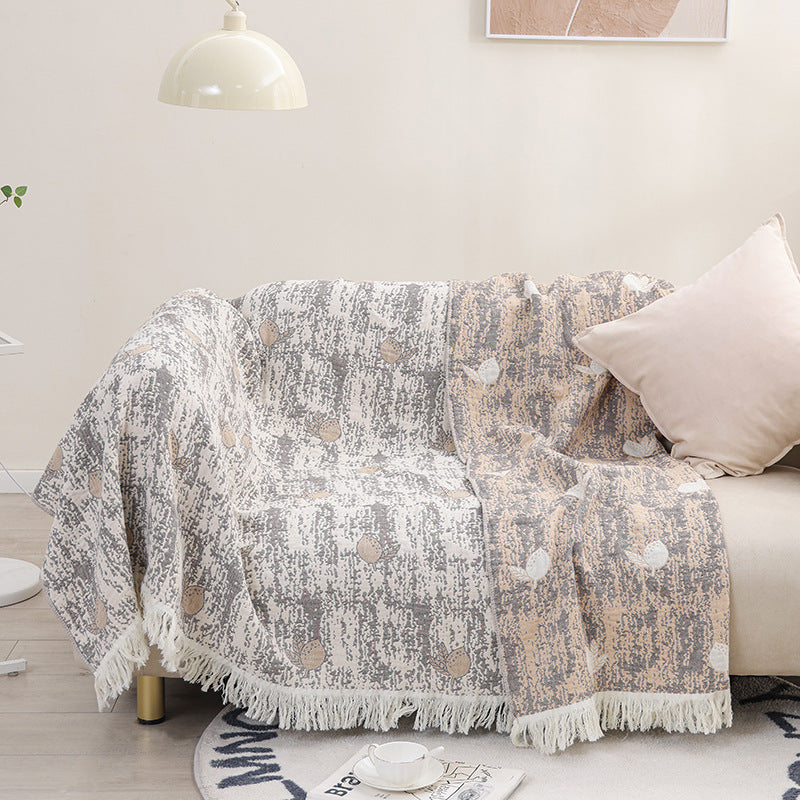 Summer Throw Blanket for Couch - StuffedHome