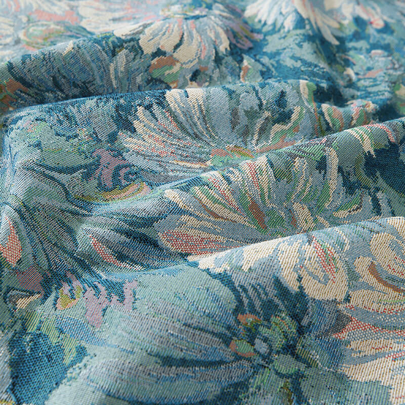 Vintage Floral Sofa Slipcover - StuffedHome