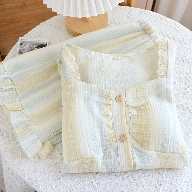 Short Sleeve Pajama Set - StuffedHome