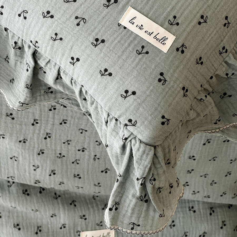 Ruffle Bedding Duvet Cover - StuffedHome