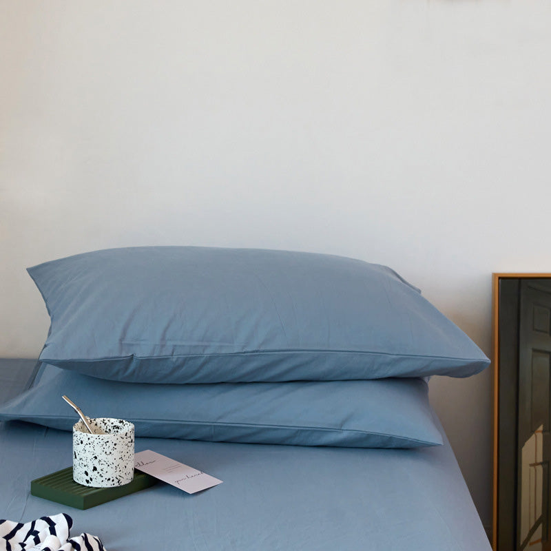 Classic Cotton Pillowcase Set - StuffedHome