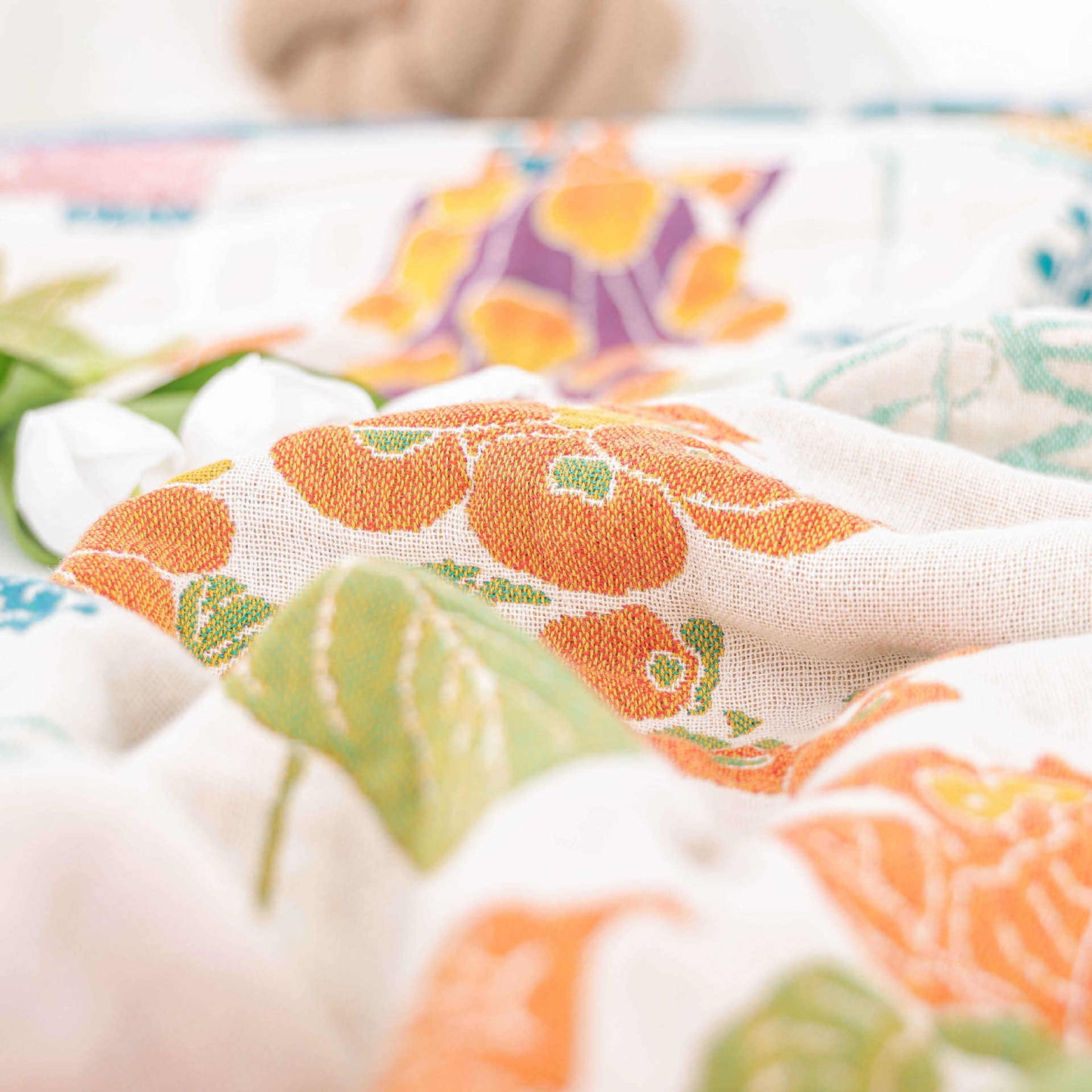 Floral Throw Blanket - StuffedHome