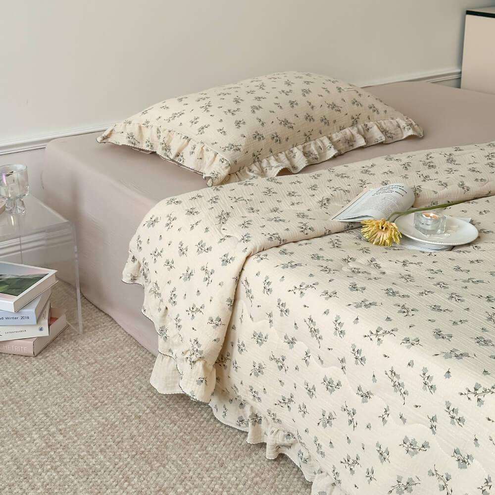 Twin Cotton Quilt Sets - StuffedHome