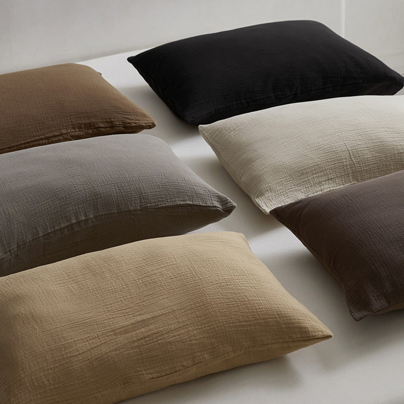 Gauze Muslin Pillowcase 2Pack - StuffedHome