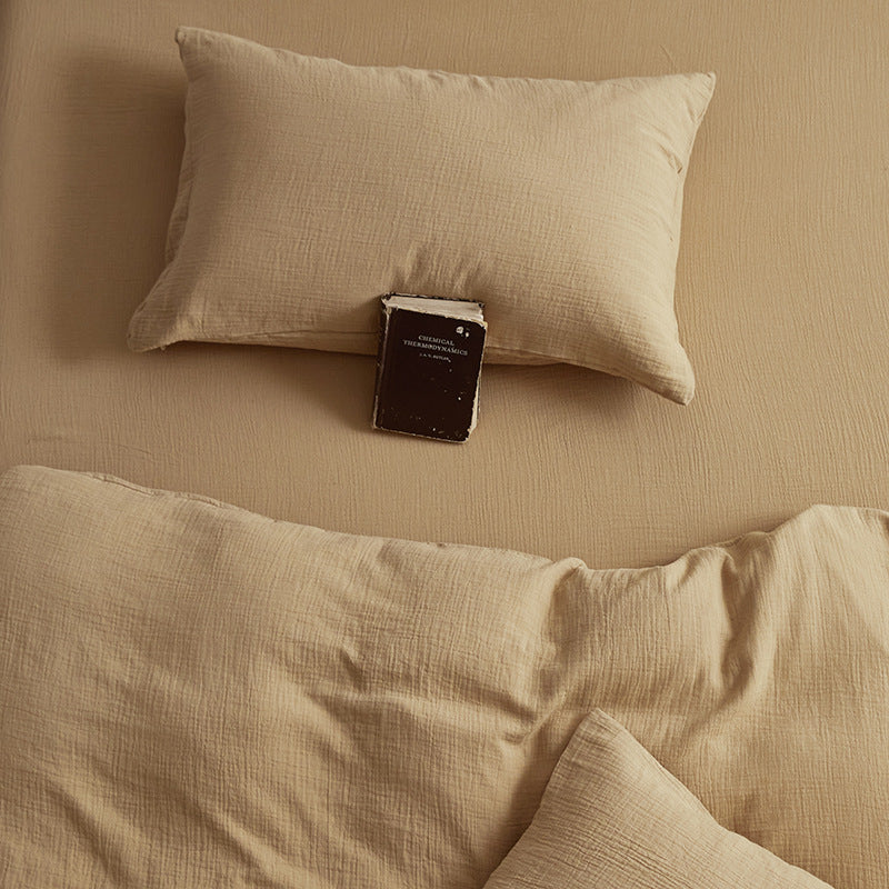Gauze Muslin Pillowcase 2Pack - StuffedHome
