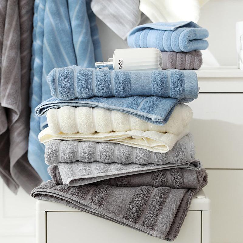 Hand Towel and Bath Towel Set - StuffedHome