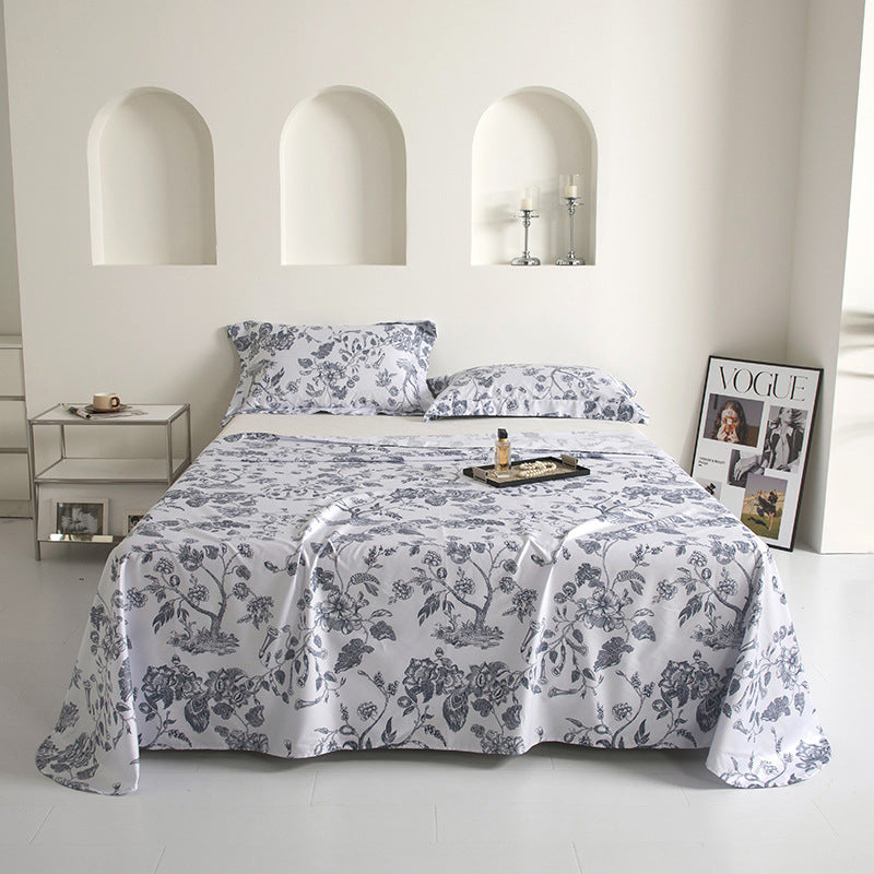 Cotton Sateen Bed Sheets - StuffedHome