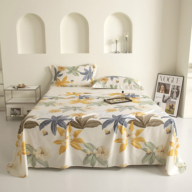 Cotton Sateen Bed Sheets - StuffedHome