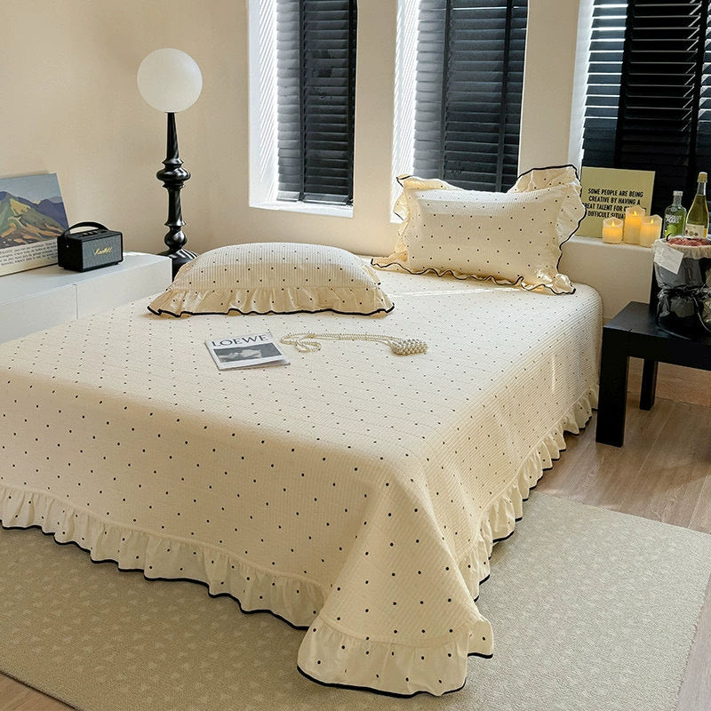 Cotton Quilted Coverlet Set - StuffedHome
