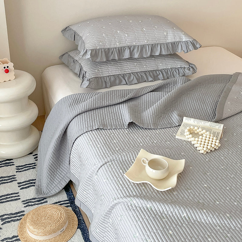 Tencel Quilt & Pillow Set - StuffedHome