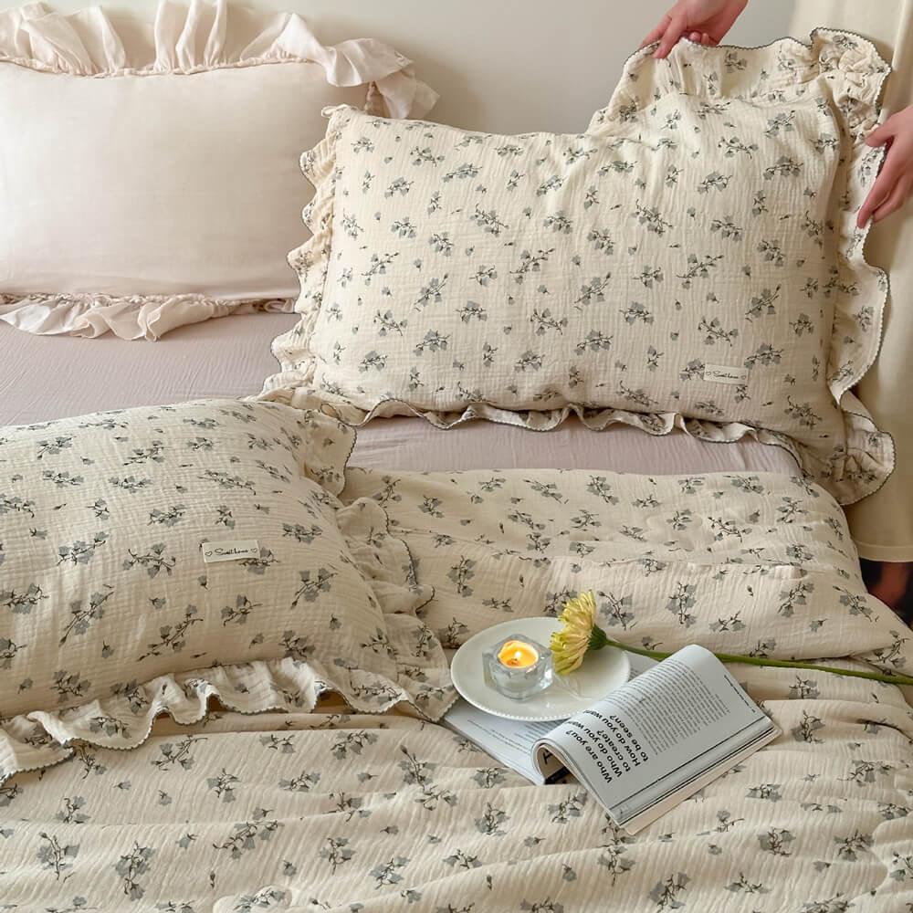 Twin Cotton Quilt Sets - StuffedHome
