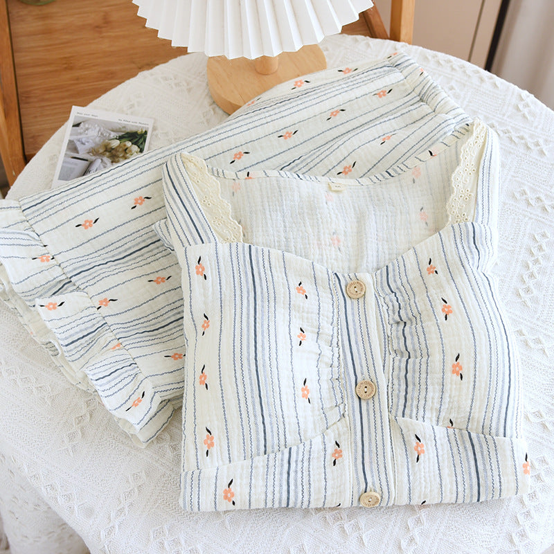 Short Sleeve Pajama Set - StuffedHome