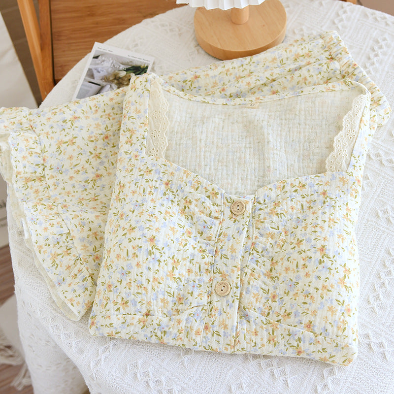 Short Sleeve Pajama Set - StuffedHome