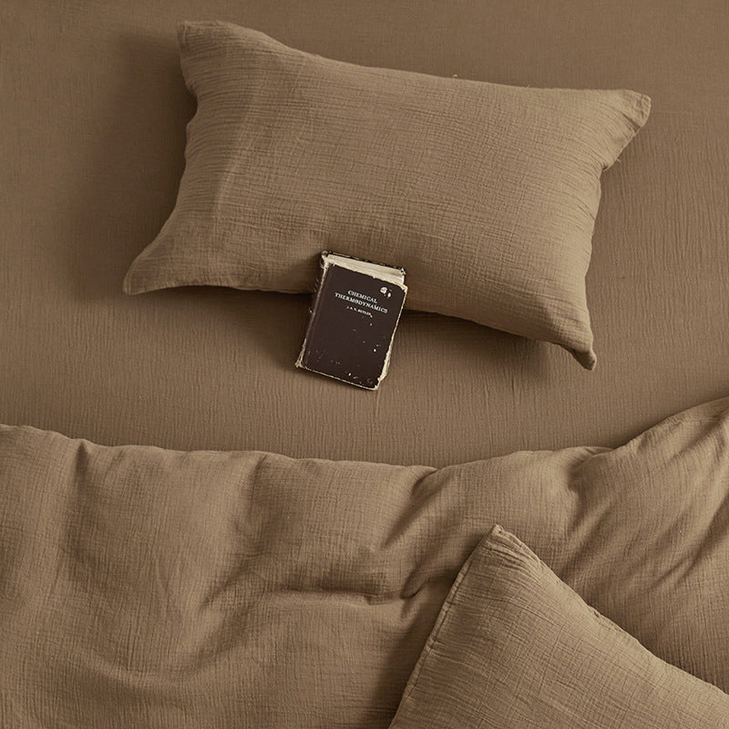 Gauze Muslin Pillowcase 2Pack - StuffedHome