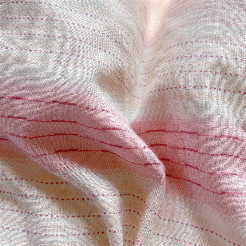pastel colored bedding