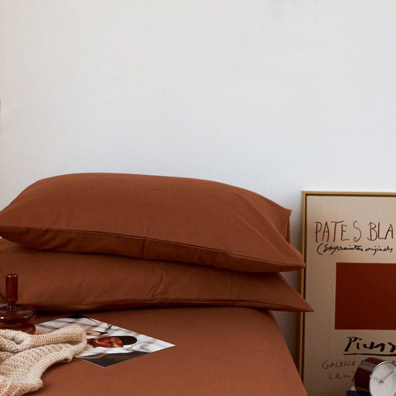 Classic Cotton Pillowcase Set - StuffedHome