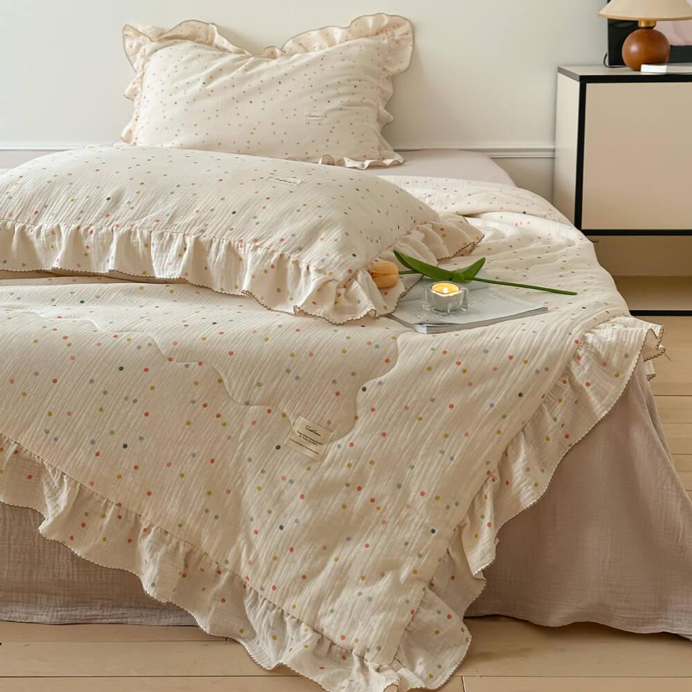 Twin Cotton Comforter Sets - StuffedHome