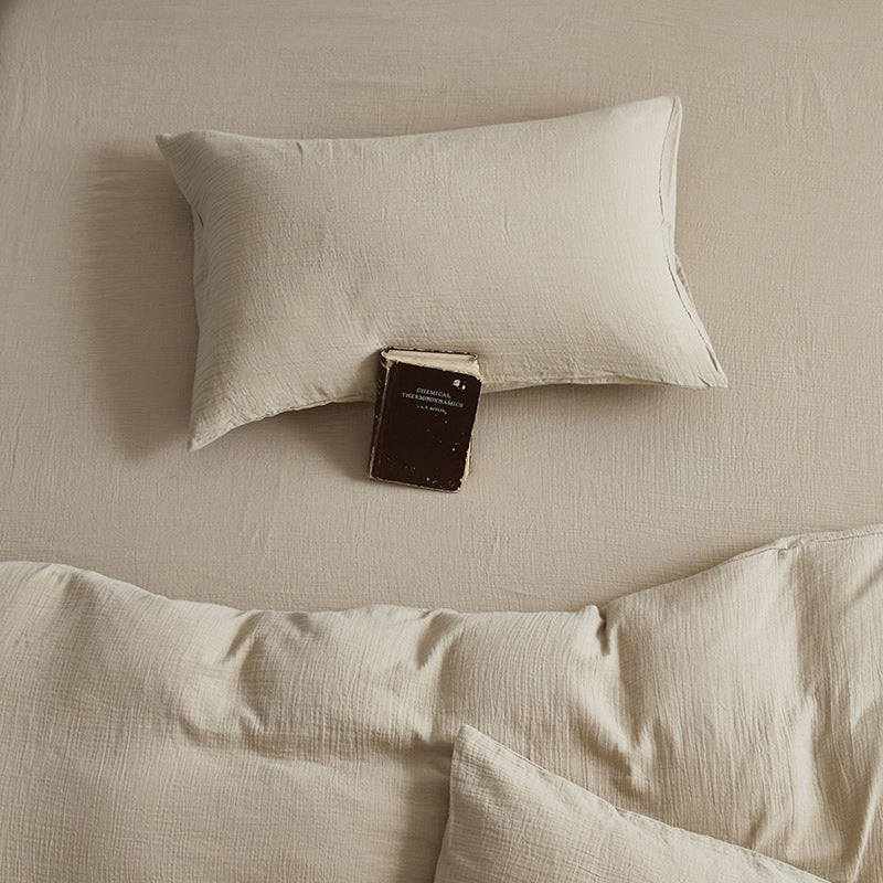 Gauze Muslin Pillowcase 2Pack - StuffedHome