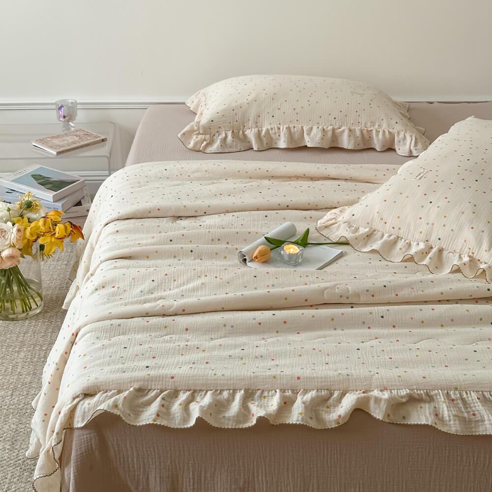 Twin Cotton Comforter Sets - StuffedHome