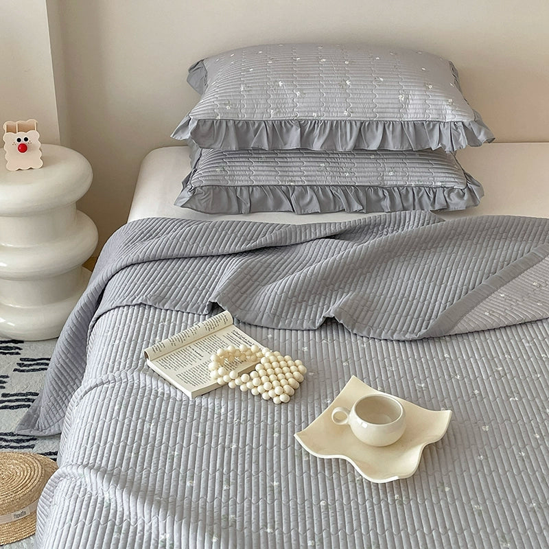 Tencel Quilt & Pillow Set - StuffedHome