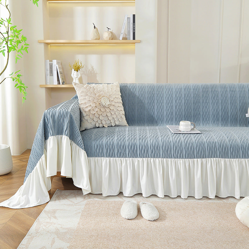 Ruffled Sofa Covers - StuffedHome