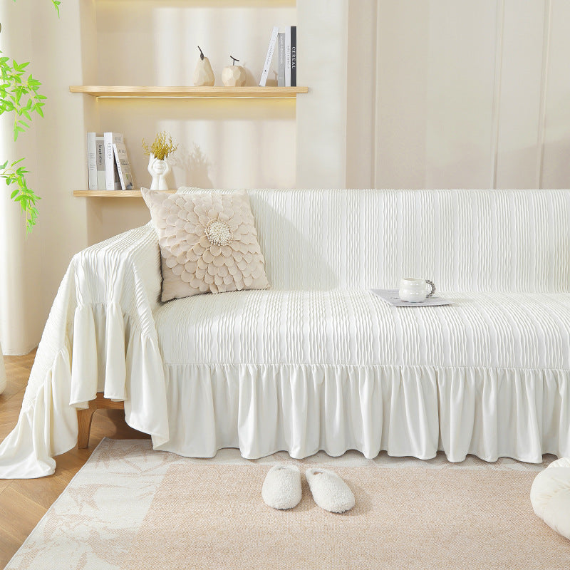 Ruffled Sofa Covers - StuffedHome