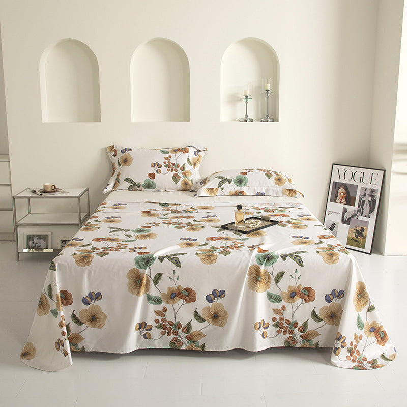 Cotton Sateen Bed Sheets - StuffedHome