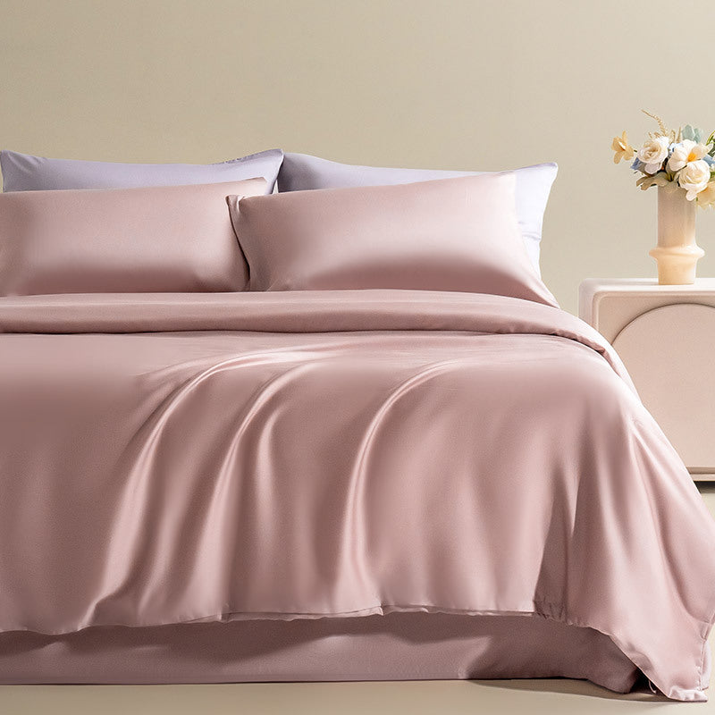 Silky Bedding Set - StuffedHome