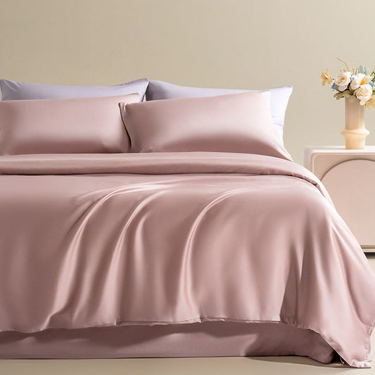Silky Bedding Set - StuffedHome