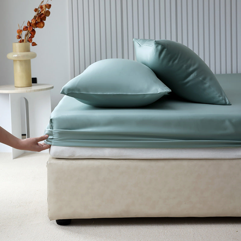 Lyocell Fitted Sheet - StuffedHome