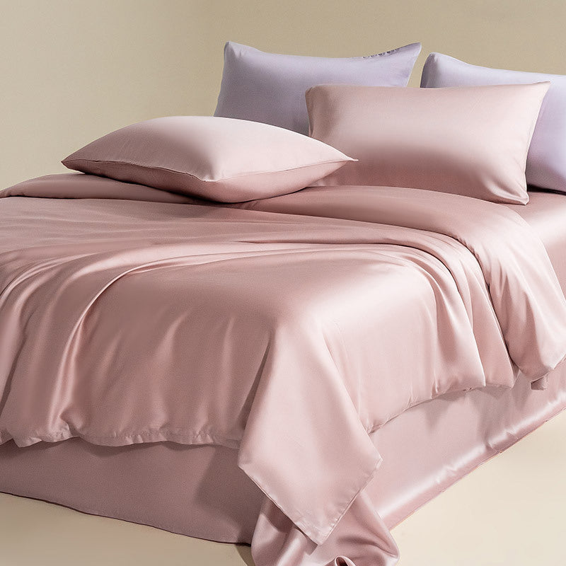 Silky Bedding Set - StuffedHome