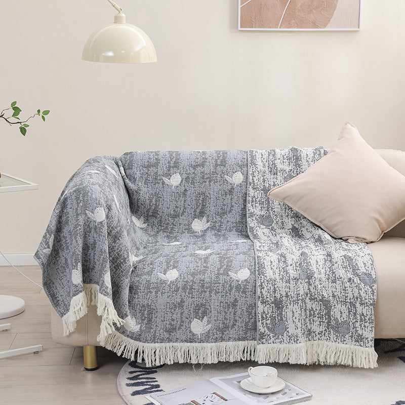 Summer Throw Blanket for Couch - StuffedHome