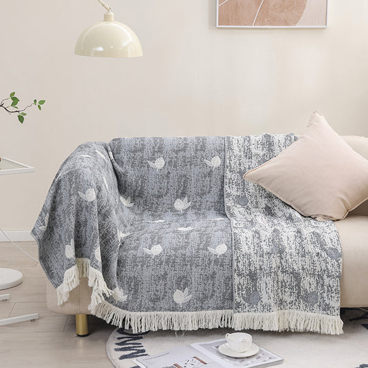Summer Throw Blanket for Couch - StuffedHome