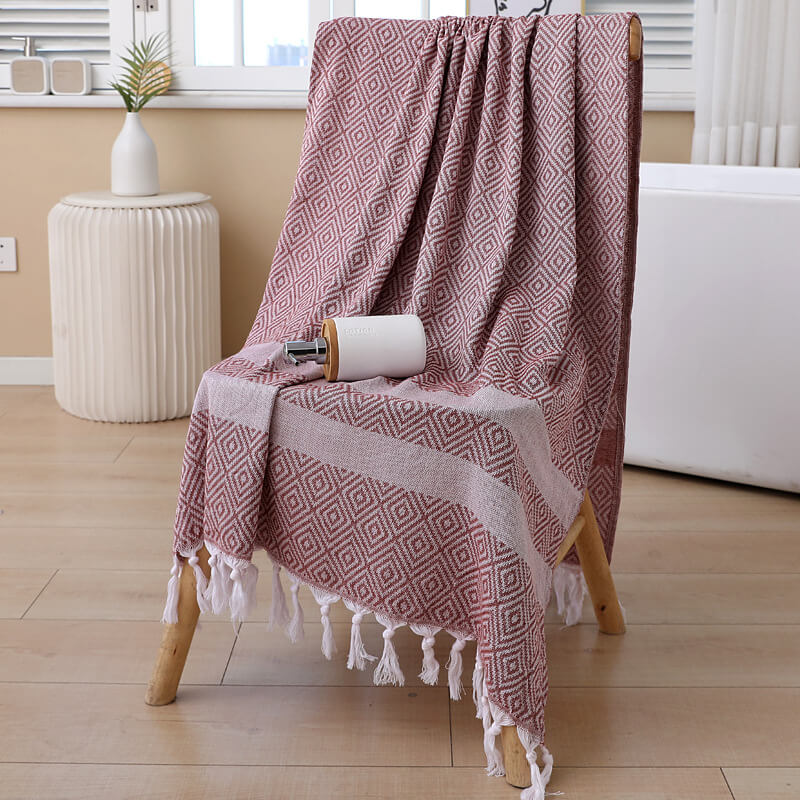 Tassel Beach Towel - StuffedHome