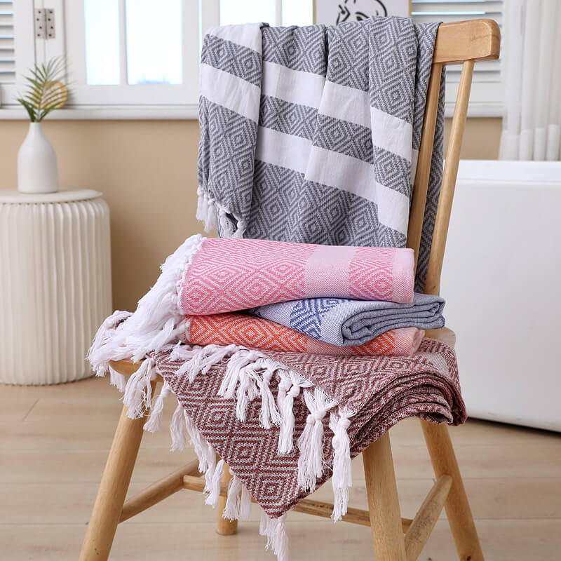 Tassel Beach Towel - StuffedHome