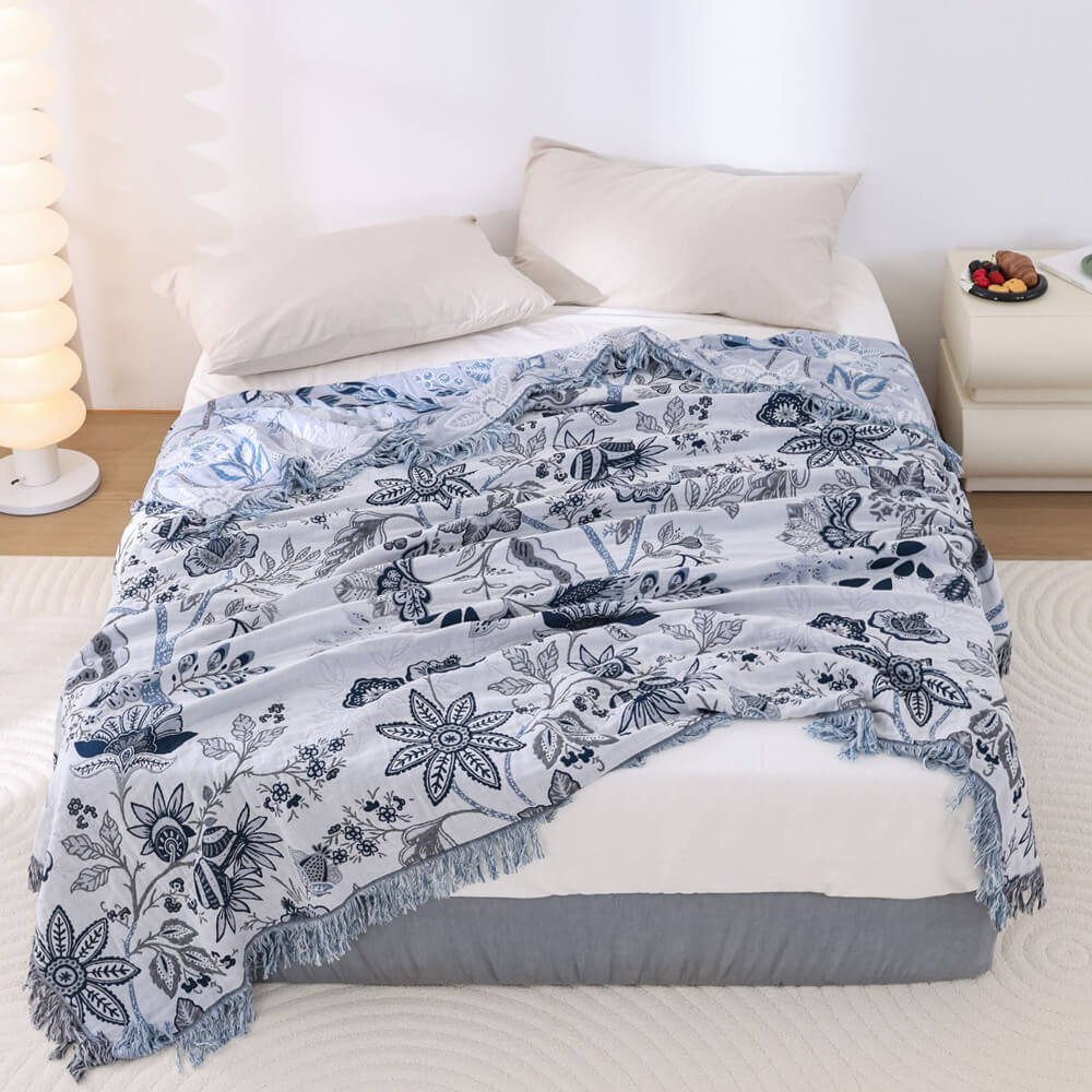 Boho Sofa Throw Blankets - StuffedHome
