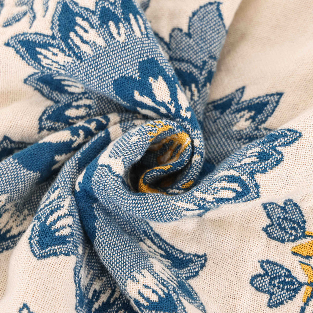 Summer Cotton Throw Blanket - StuffedHome