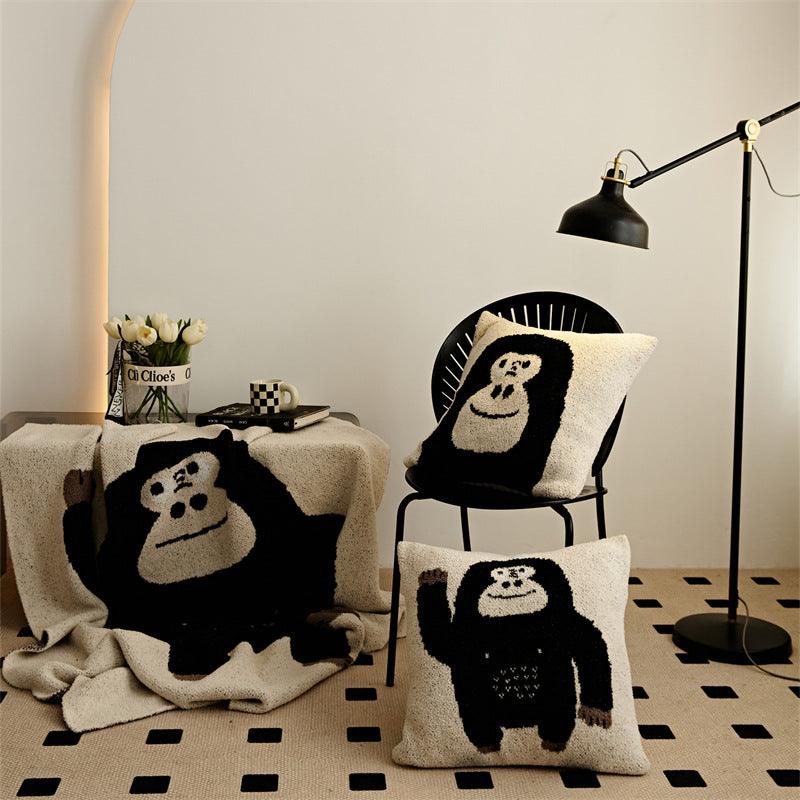 Throw Pillow and Blanket Set - StuffedHome
