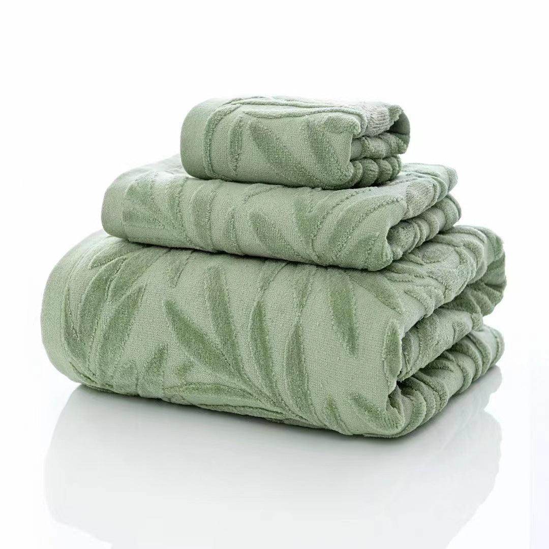 Cotton Bath Towel Set - StuffedHome