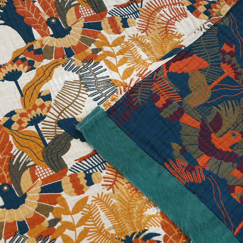 Tropical Throw Blanket - StuffedHome