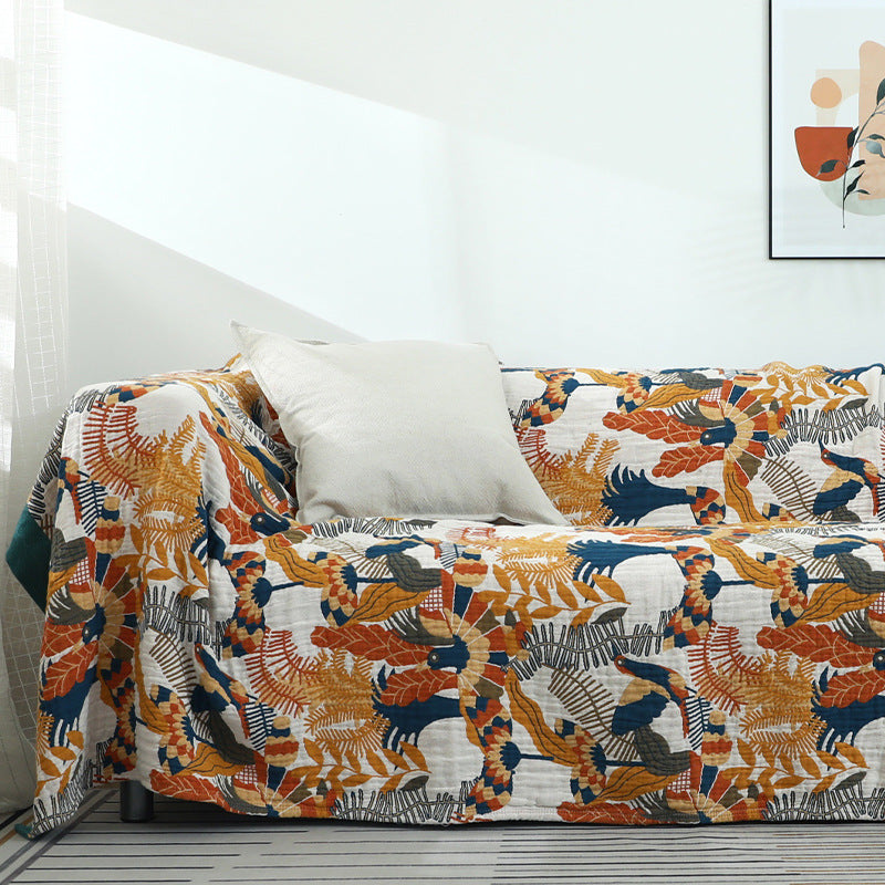 Tropical Throw Blanket - StuffedHome