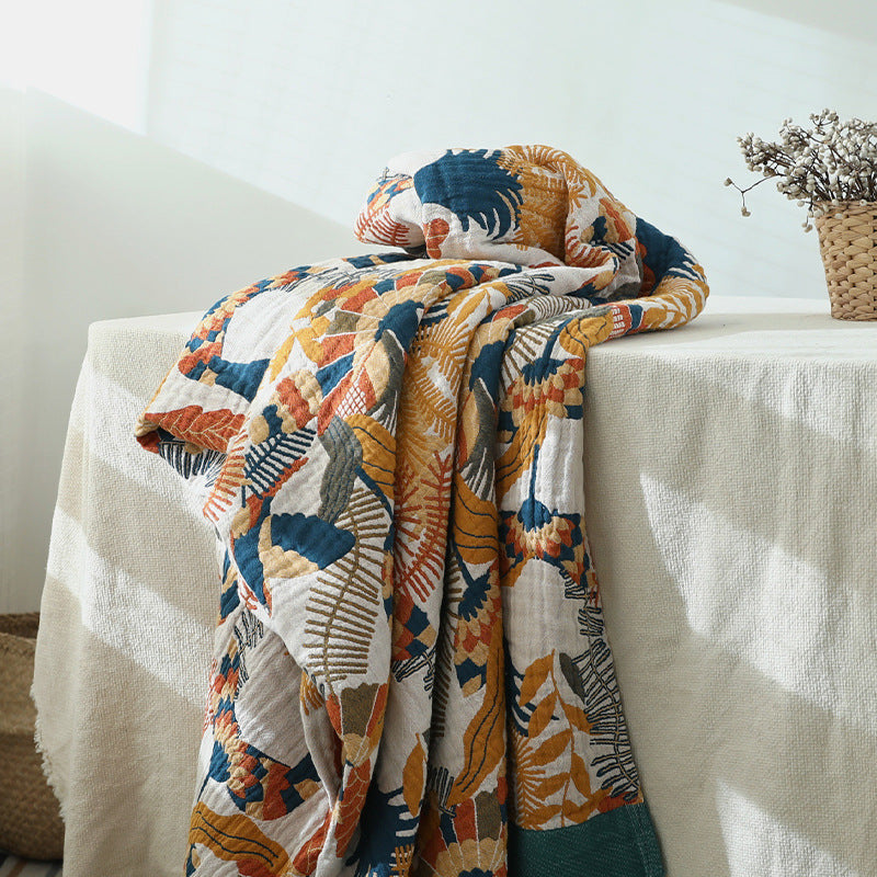 Tropical Throw Blanket - StuffedHome