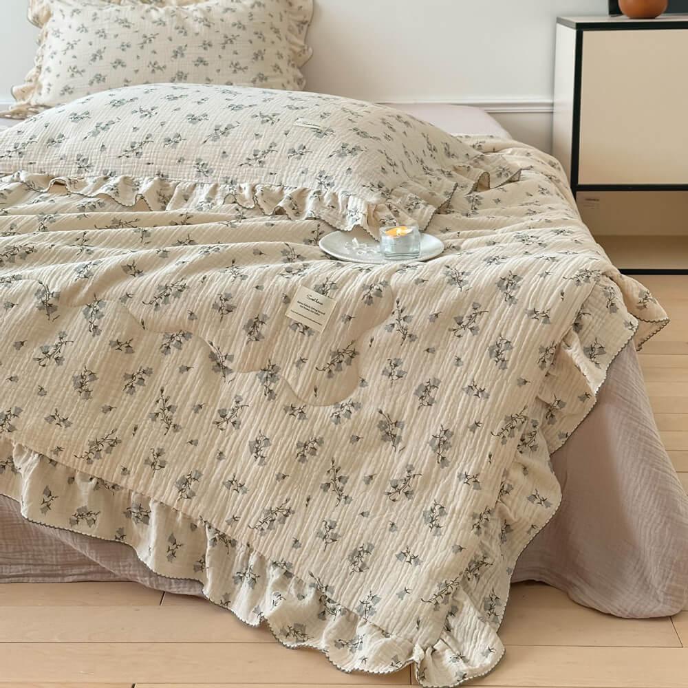 Twin Cotton Quilt Sets - StuffedHome