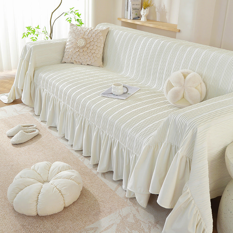 Ruffled Sofa Covers - StuffedHome
