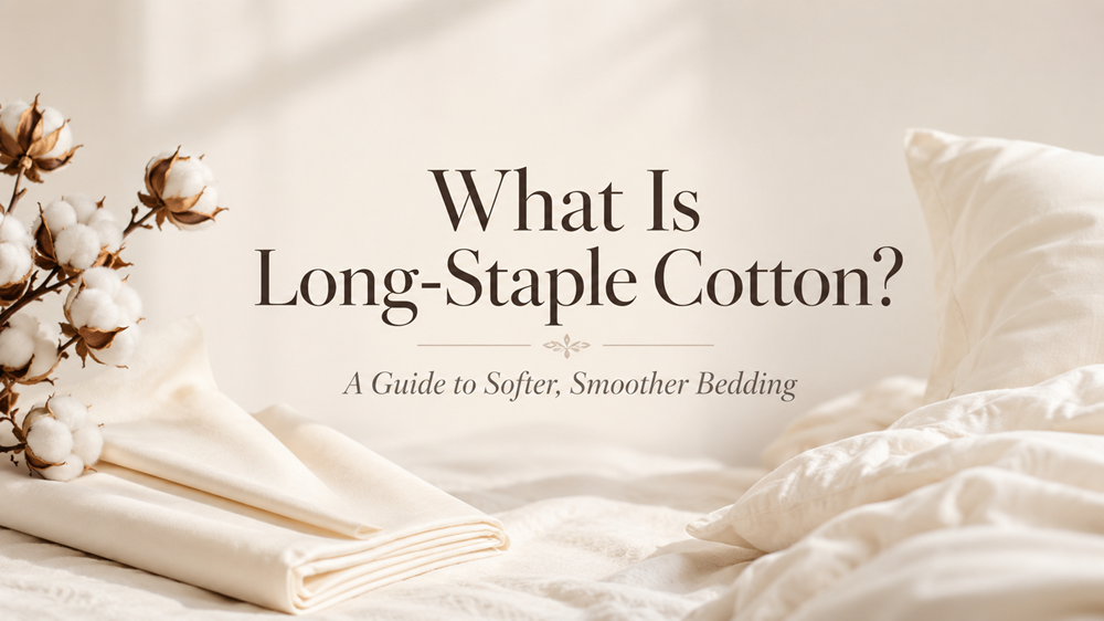 What Is Long-Staple Cotton?