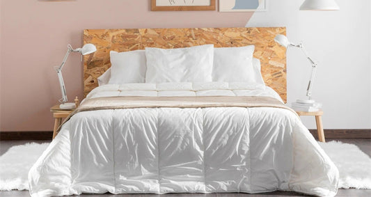 What is the difference between cotton and satin bedsheets?