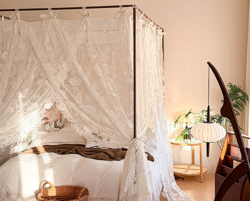 lace-bed-canopy-curtains-4-poster-bed
